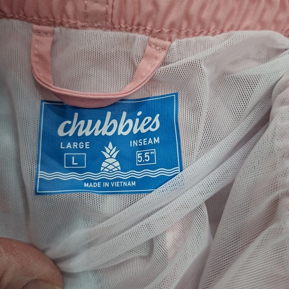 NEW Chubbies Swim Trunks Shorts‎ L 5.5